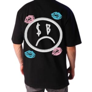 Playera Tipo Oversize Smile