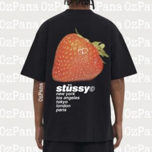 Playera Oversize Fresa